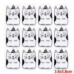 10 vnt/stal Didmeninė prekyba siuvinėjimo pleistras Lygintuvas ant pleistrų drabužių pleistrai ant drabužių Striukės Dekoro aplikacijos Siuvimo reikmenys