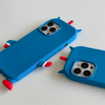 Animacinis Kamen telefono dėklas / uždangalas iPhone 11 12 13 Pro Max X XR XS atsparus smūgiams dėklas For iPhone X/XS mėlyna