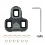 Dviračio pedalai SPD SL klipai Adapteris Pedalo dirželiai Klipų dangtelis Plento dviračio klipas SH11 Plaukiojantis savaime užsifiksuojantis Shimano Look for look gray