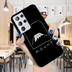 Juodos ir baltos spalvos ra&scaron;to dėklas Skeleton Ribbon Rabbit Mountain Redmi 10