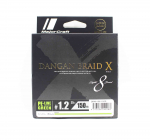 Major Craft Dangan Braid X Line X8 150m PE 1.2 Green DBX8-150/1.2GR (2088 m) žalia
