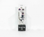 Fuji T2-ATTG Size 10 Rod Guide Torzite Titanium Frame x 1 (9130)