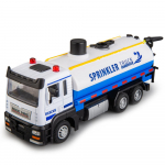 1/32 lydinio liejinys, skirtas sanitariniams laistymo inžineriniams automobilių žaislų modeliams, purk&scaron;tuvų nutraukiamiems vandens patrankoms sunkvežimiams berniukams