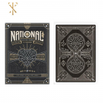Theory11 Black National Playing Cards Dviračių kaladė Kortų žaidimai Magi&scaron;ki triukai