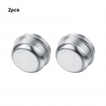 2 vnt. priekabos rato stebulės pora sutepkite metalinį gaubtelį, guolio dangtelį nuo dulkių, 50 mm skersmens