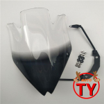 Motociklo priekinis stiklas priekinis stiklas su dūmų &scaron;alinimo kron&scaron;teinu, skirtas Kawasaki Z750 Z750r Z 750 2007-2008-2009-2010-2011-2012