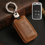 &bdquo;Land Rover Range Rover Discovery 5 Sport&ldquo;, skirtas JAGUAR XE XF XJ F PACE, odinis automobilio raktų apsaugos dėklas