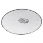 Prakti&scaron;kas puodo dangtis apvalios formos sulankstoma rankena, didelis puodo dangtis, filtras, apsaugantis nuo purslų keptuvėms 1pc-diameter 25cm sidabras