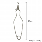 Platinos dubenėlio suspaudimo replės Lydymosi aukso replės Lydymosi aukso krosnis lydantis aukso ir sidabro papuo&scaron;alų spaustuvai Crucible fixture