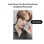 &bdquo;Stay Kids&ldquo; 5 žvaigždučių kupolo turas 2023 m. Seulo specialios nuotraukų kortelės