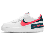 Nike Air Force 1 Shadow Balti Saulės Raudonumo Moteri&scaron;ki Kedai Tamsiai Žali Mėlyni DB3902-100 38 white