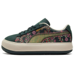 Puma Liberty of London x Suede Mayu Gėlėti Moteri&scaron;ki Kedai Žali Žalia-Gables Olivino 382191-01 35.5