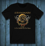 I&scaron;skirtiniai &bdquo;Whitesnake Live In The Shadow Of The Blues&ldquo; unisex mar&scaron;kinėliai S