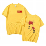 Japonijos Unisexga Unisex Moterų mados Kanekiken mar&scaron;kinėliai Anime Tokyo Ghoul Spider Lily Print Mar&scaron;kinėliai Unisex Moteri&scaron;ki Harajuku laisvalaikio mar&scaron;kinėliai