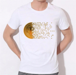 Vyri&scaron;ki ki&scaron;eniniai Bitcoin Cartoon &Scaron;aunūs Juokingi mar&scaron;kinėliai Kriptovaliuta Ethereum Bit Coin Monetų mar&scaron;kinėliai XS balta