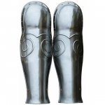 Viduramžių Leg Greaves 18 Gauge Steel Battel Ready Graves Cosplay SCA Costume Graves Geriausia dovana Helovino proga