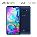 Atnaujintas Originalus LG V50S ThinQ 5G 6.4 V510N 8GB RAM 256GB ROM Mobilusis Telefonas Su Viena 1/2 SIM V510N No charger juoda