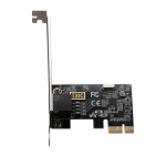 1000Mbps tinklo adapteris PCIE į RJ45 tinklo plok&scaron;tę 1000Mbps RJ45 PCI Express keitiklis LAN Ethernet Gigabit adapteris staliniam kompiuteriui