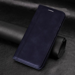 Matinis knygos odinis atverčiamas dėklas, skirtas Samsung Galaxy A04S A14 A24 A34 A54 A53 S21 S22 S23 Xiaomi Redmi Note 12 iPhone 15 14 13 12 11 Pro Mac piniginės dangtelis For iPhone 8 Plus juoda