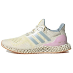 adidas Ultra 4D Off White Orchid Unisex Bėgimo bateliai Kreminės spalvos Wonder-Blue Orchid-Fusion IF0301 37⅓ white