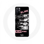 Coque pour Xiaomi Redmi Note 11s 5G Blackpink Square One Album Affiche Chanson BOOMBAYAH