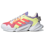 Karlie Kloss x adidas X9000 Multi Moteri&scaron;ki sportbačiai Daugiaspalviai &Scaron;viesiai violetiniai Pulsinės geltonos spalvos GY0846 36⅔ beige