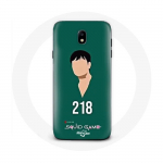 Coque pour Samsung Galaxy S4 Squid Game Cho Sang woo num&eacute;ro 218