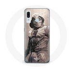 Coque pour Samsung Galaxy A20 Moon Knight Marvel le Chevalier de la Lune