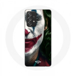 Coque pour Samsung Galaxy A52 Joker Moiti&eacute; visage