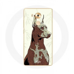 Coque pour Huawei Mate 8 Doberman Race de chiens
