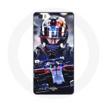 Coque pour Huawei P8 Formule 1 Pierre Gasly pilote automobile fran&ccedil;ais de F1