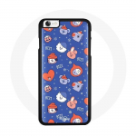 Coque pour Iphone 8 BTS Bangtan Sonyeondan BT21 No&euml;l 2023