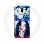 Coque pour Samsung Galaxy S4 Blackpink Groupe K-pop Filles Lisa et Jisoo Lovesick girls poster the album