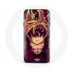 Coque pour Samsung Galaxy S5 Manga Seven deadly sins Demon