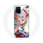 Coque pour Vivo Y21s 2021 / Y21 2021 Yamato One Piece Anime Poster