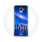 Coque pour Samsung Galaxy A8 2018 Bangtan Sonyeondan BTS World Tour 2022