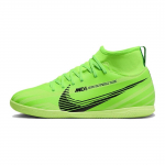 Nike &bdquo;Mercurial Superfly 9 Club IC GS Dream Speed&ldquo; &ndash; &bdquo;Green Strike Kids&ldquo; sportbačiai stadionui &ndash; žalia, juoda FV0399-300 38.5
