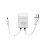 12V 2A vandeniui atsparus maitinimo adapterio įkroviklis, skirtas apsaugos kamerai, stabili i&scaron;vestis 100-240V ES/JAV patikimas apsaugos kameros maitinimo &scaron;altinis US Plug