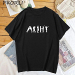 K Pop mar&scaron;kinėliai Gatvės drabužiai Moteri&scaron;ki armijos J-Hope mar&scaron;kinėliai Leidimas &scaron;okti Korėjos drabužiai Bangtan Kpop Mercch Top Streetwear mar&scaron;kinėliai M