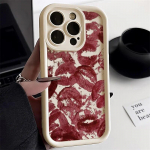 Korėjieti&scaron;kas mielas rožinis &bdquo;Bowknot&ldquo; mink&scaron;tas silikoninis telefono dėklas, skirtas &bdquo;iPhone 13&ldquo; dėklui &bdquo;iPhone 15 11 12 14 Pro Max XR 7 8 Plus X XS SE&ldquo; galinis dangtelis For iPhone 13