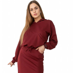 Moteri&scaron;kas džemperis A21 TotalFit (06399872) XS violetinė