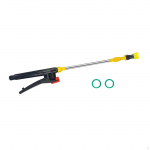 Pakaitinis purk&scaron;tuvo vamzdelis žemės ūkio pur&scaron;kimo galvutei 50 cm, universalus sodo laistymui, Single Straight Head