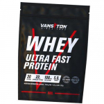 Baltymai raumenų atsistatymui ir augimui, Whey Ultra Fast Protein, Vansiton (29173005) 450g Double chocolate
