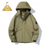 Vyrų vientisos spalvos sportinė taktinis &scaron;varkas, funkcionalus, su daug ki&scaron;enių, lauko, laisvalaikio, unisex, alpinizmo &scaron;varkas 4XL žalia