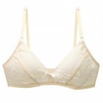 &bdquo;DaiNaFang&ldquo; prekės ženklo nelaidinės liemenėlės, itin plonos, paprastos be pamu&scaron;alo nėriniuotos apatinės kelnaitės didesnio dydžio 75&ndash;120 BCDE taurės moteri&scaron;kas apatinis trikotažas 75B smėlis