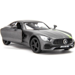 1/36 mastelio Benz AMG GTR automobilio modelis, cinko lydinio &scaron;tampuoto liejimo atgal transporto priemonės Vaiki&scaron;ki žaislai berniukams mergaitėms, dovana 1/36-Size:12*5.5*3.5cm pilka