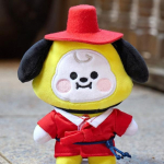 BT21 Baby K Edition 2 pliu&scaron;inė lėlė CHIMMY