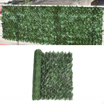 118 colių dirbtinis skydas Topiary Hedge Plant, privatumo ekranas, tinkamas lauke, viduje, A(50x300cm)