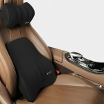 Automobilio vairuotojo pagalvės vieta Atminties putplasčio automobilio juosmens atrama nugaros pagalvėlė Automobilio sėdynės kaklo pagalvė Plaunama auto pagalvės pagalvėlės priedai