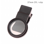 37/52Mm Cpl filtras apskrito fotoaparato priedai telefono poliarizatoriaus plataus kampo objektyvas